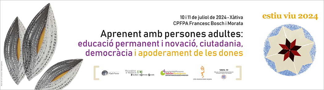 Cartel del Seminari Estiu Viu 2024